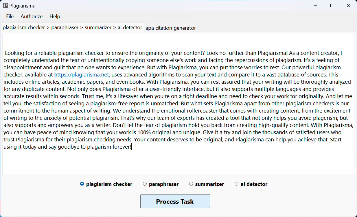 Free duplicate checker. Plagerism software.